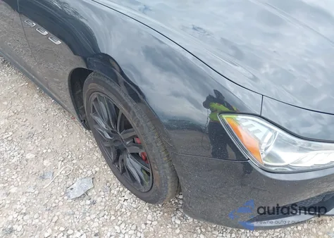 2015 Maserati Ghibli S Q4 z USA, uszkodzony, nr VIN ZAM57RTA3F1149561